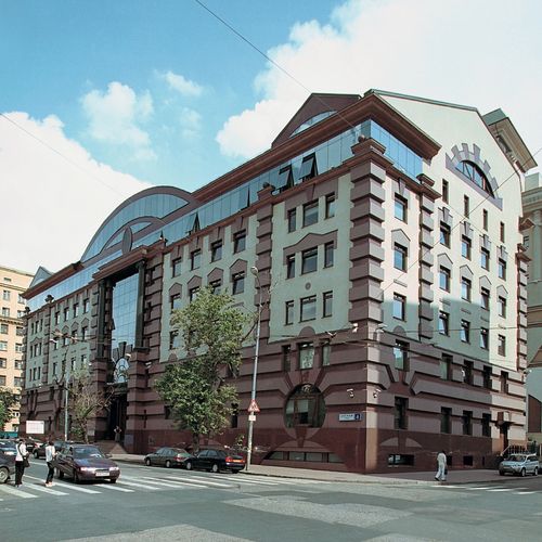 Общественные здания