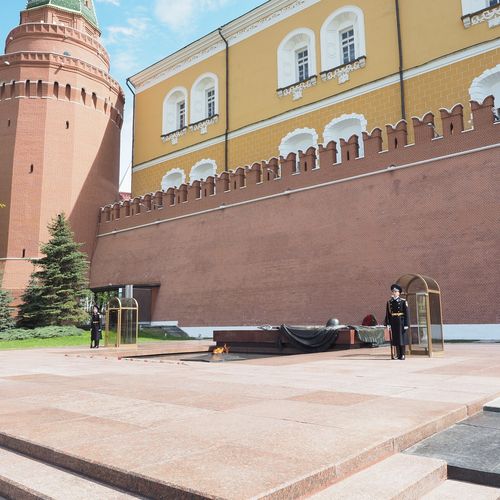 Мемориал Неизвестного Солдата в Александровском Саду