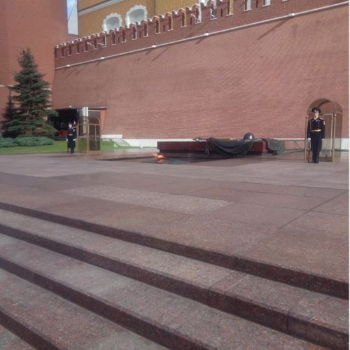 Мемориал Неизвестного Солдата в Александровском Саду