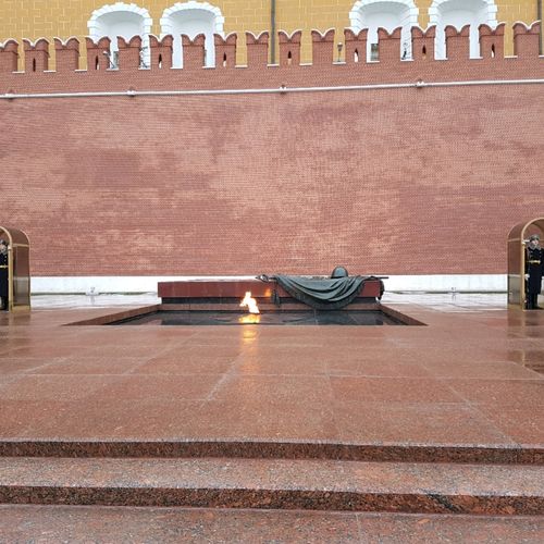 Мемориал Неизвестного Солдата в Александровском Саду