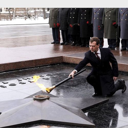 Мемориал Неизвестного Солдата в Александровском Саду