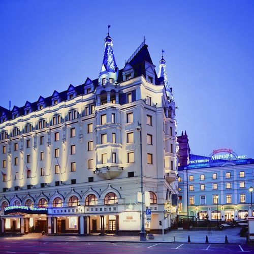 Отель Мариотт Аврора