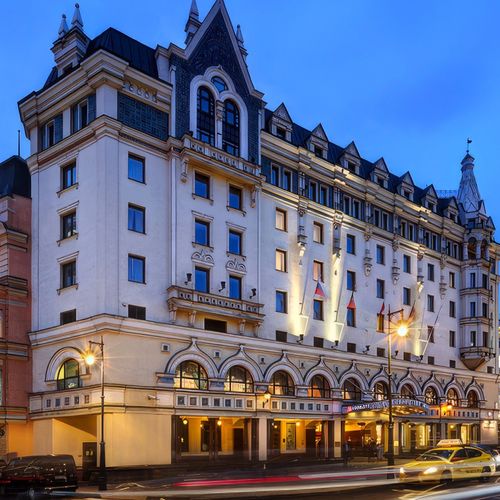 Отель Мариотт Аврора