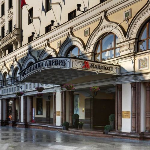 Отель Мариотт Аврора