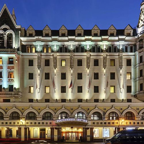 Отель Мариотт Аврора