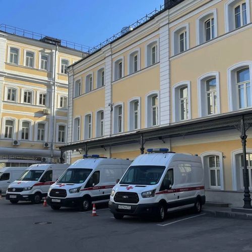 Детский медицинский Центр Управления делами Президента РФ