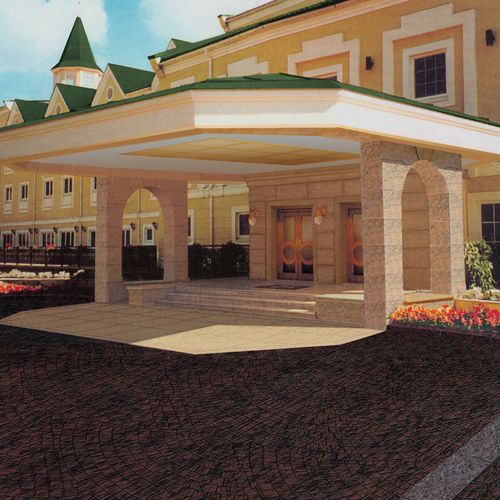 Дом приемов ОАО ГАЗПРОМ