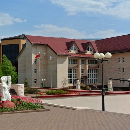 Административное здание АО ГАЗПРОМ