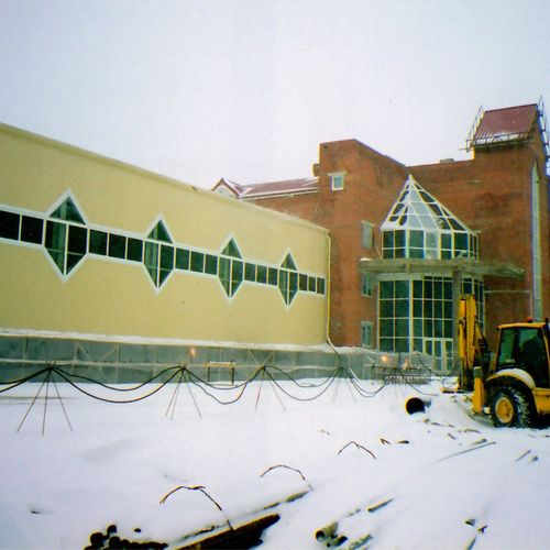 Административное здание АО ГАЗПРОМ