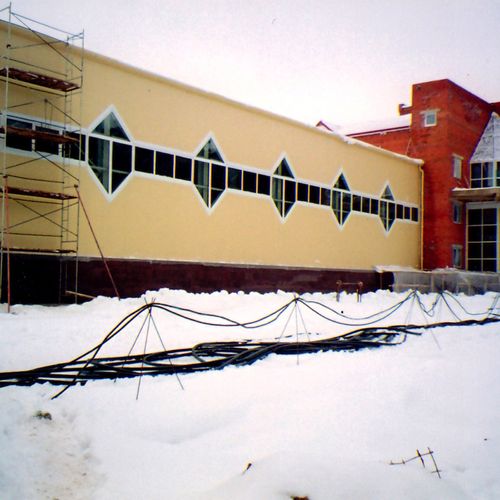 Административное здание АО ГАЗПРОМ