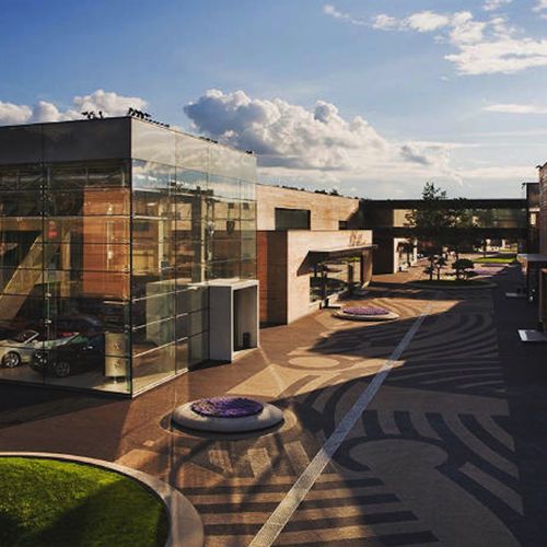 Торговый комплекс Barvikha Luxury Village