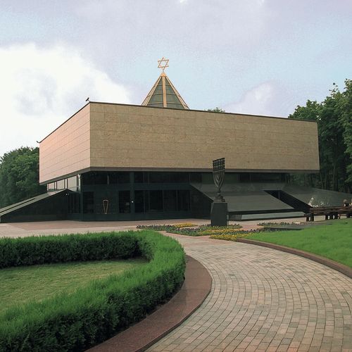 Храм Памяти на Поклонной горе. Фасады