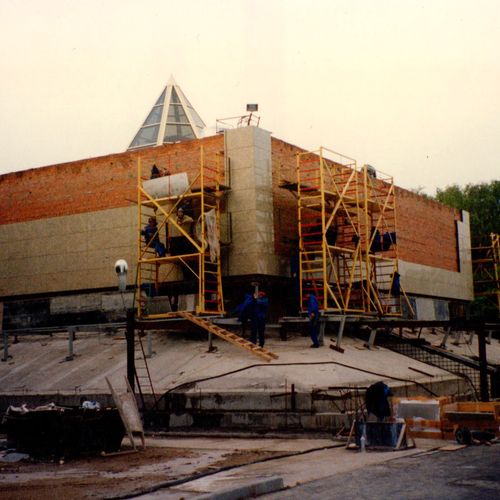 Храм Памяти на Поклонной горе. Фасады