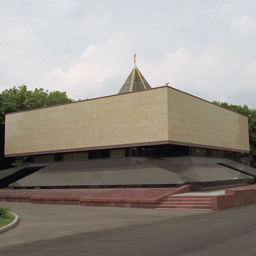 Храм Памяти на Поклонной горе. Фасады