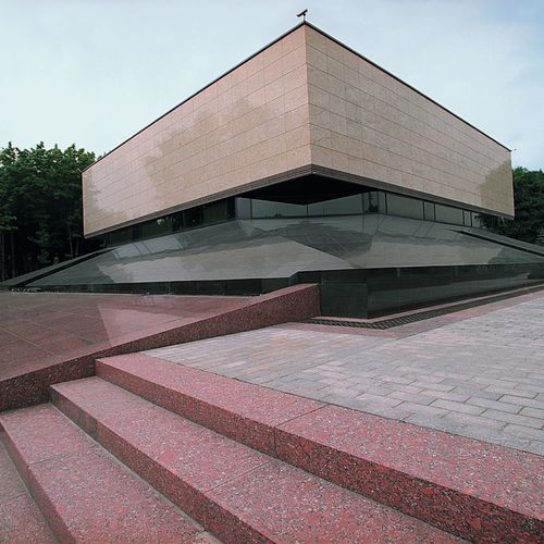 Храм Памяти на Поклонной горе. Фасады