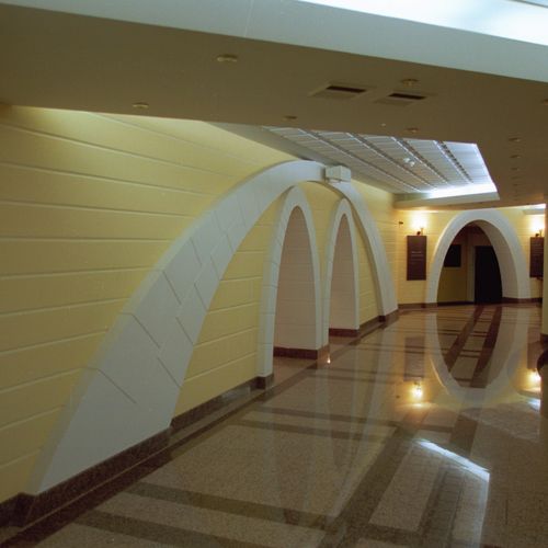 Храм Памяти на Поклонной горе. Интерьеры