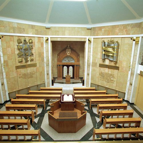 Храм Памяти на Поклонной горе. Интерьеры