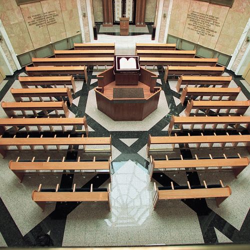 Храм Памяти на Поклонной горе. Интерьеры