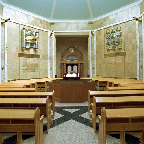 Храм Памяти на Поклонной горе. Интерьеры