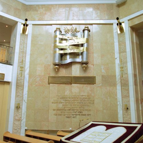 Храм Памяти на Поклонной горе. Интерьеры