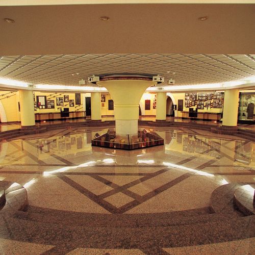 Храм Памяти на Поклонной горе. Интерьеры