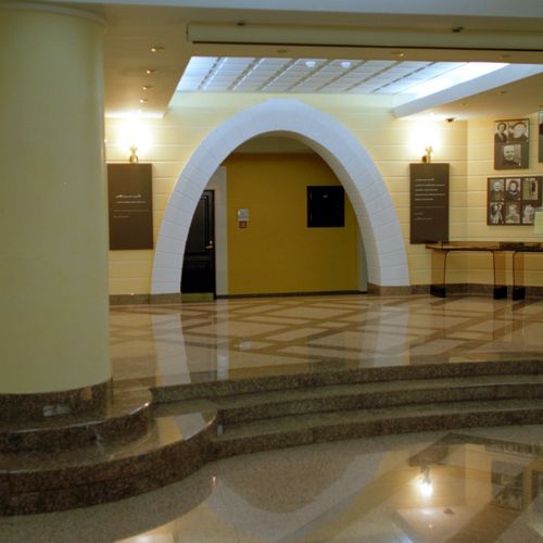 Храм Памяти на Поклонной горе. Интерьеры