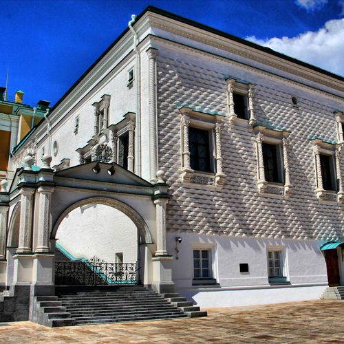 Грановитая палата Московского Кремля