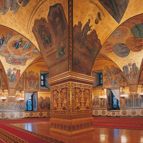 Грановитая палата Московского Кремля