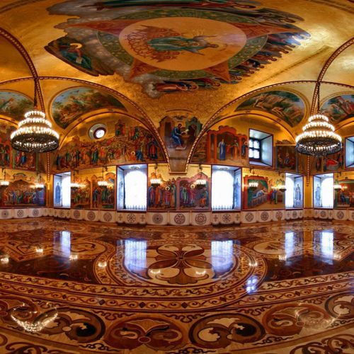 Грановитая палата Московского Кремля