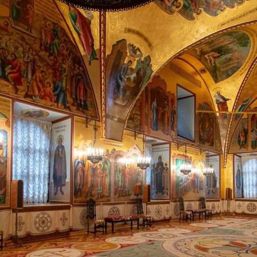 Грановитая палата Московского Кремля