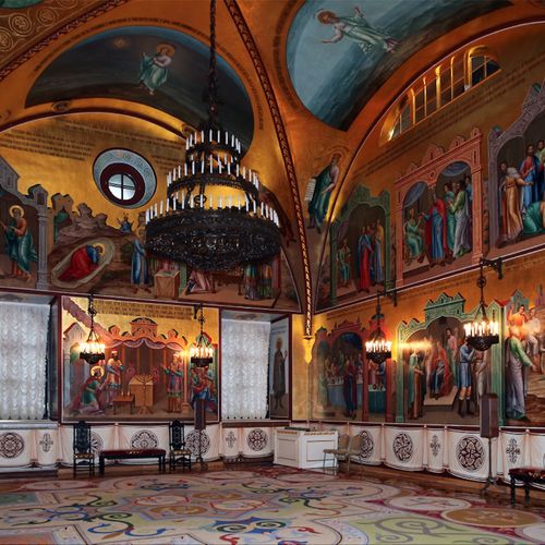 Грановитая палата Московского Кремля