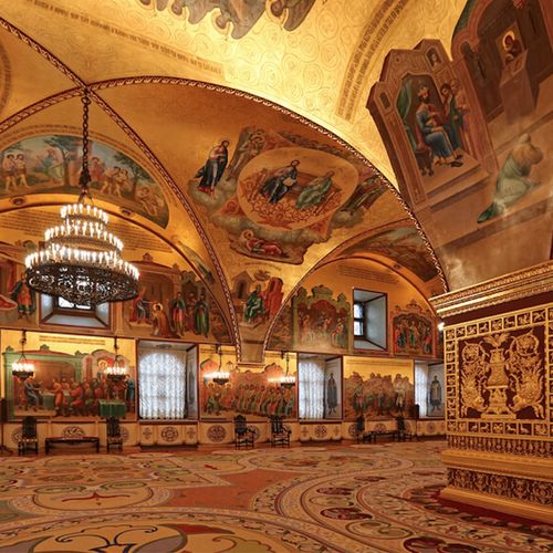 Грановитая палата Московского Кремля