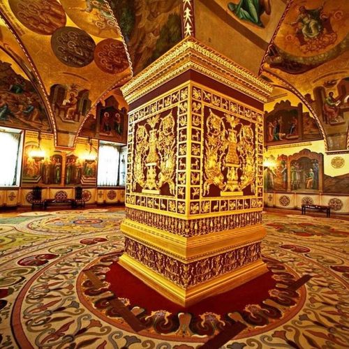 Грановитая палата Московского Кремля