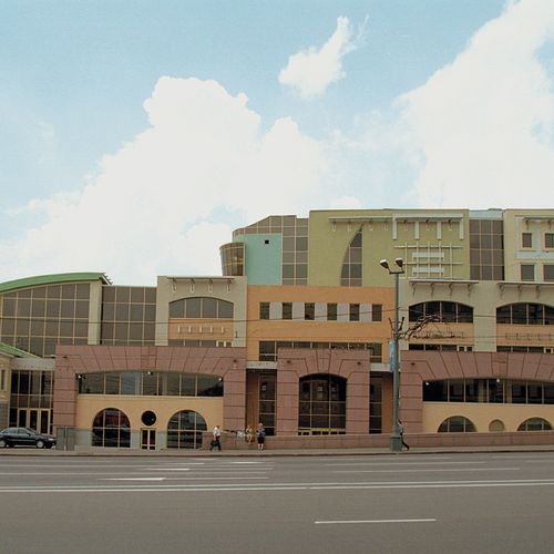 Многофункциональный комплекс Царев Сад