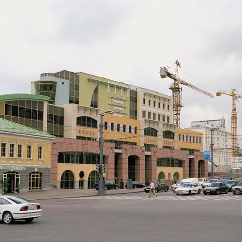 Многофункциональный комплекс Царев Сад