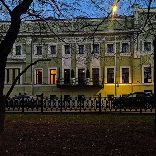 Дом П.П. Смирнова на Тверском б-ре