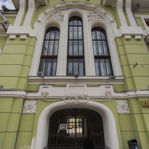 Дом П.П. Смирнова на Тверском б-ре