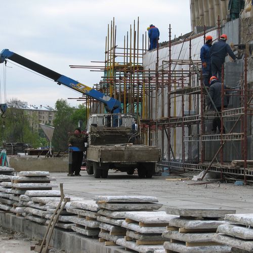 Монумент Покорителям космоса