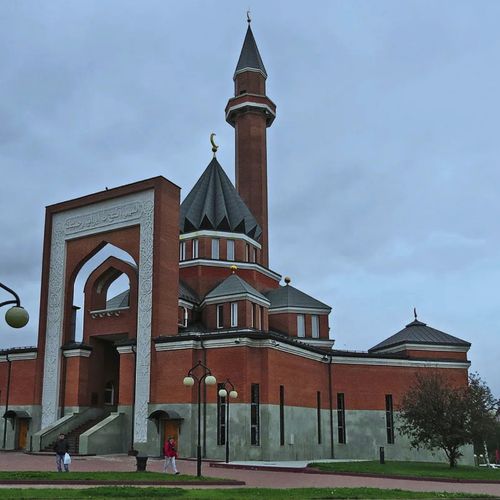 Московская Мемориальная Мечеть на Минской улице