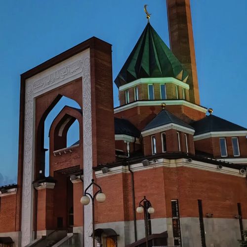 Московская Мемориальная Мечеть на Минской улице