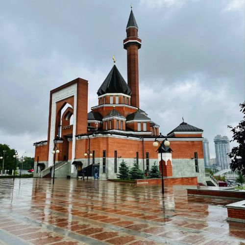 Московская Мемориальная Мечеть на Минской улице