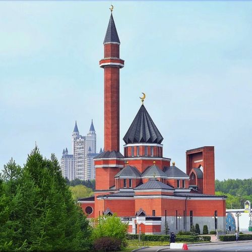 Московская Мемориальная Мечеть на Минской улице