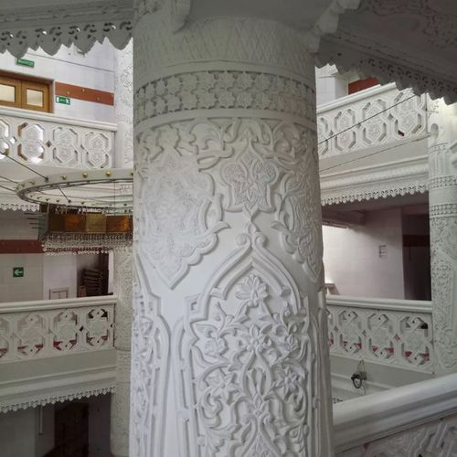 Московская Мемориальная Мечеть на Минской улице