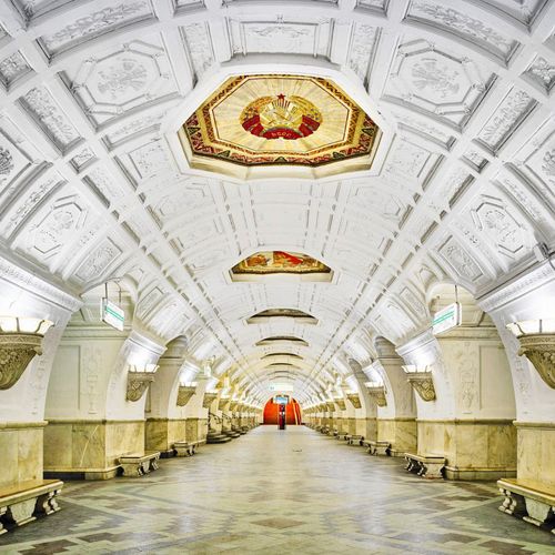 Станция Белорусская Московского метрополитена