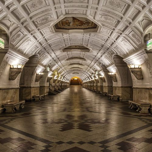 Станция Белорусская Московского метрополитена