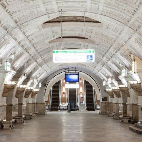Станция Белорусская Московского метрополитена