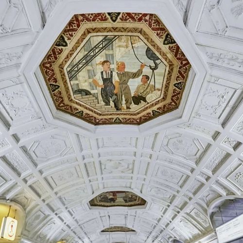 Станция Белорусская Московского метрополитена