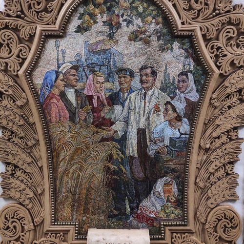 Станция Киевская кольцевая Московского Метрополитена