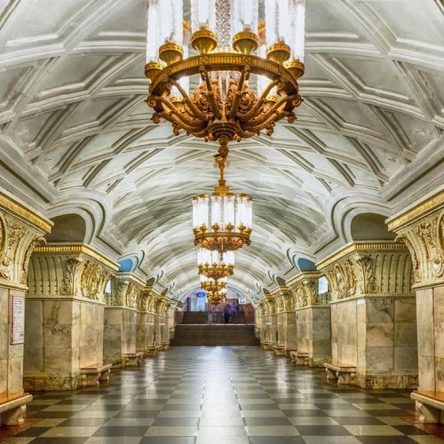 Станция Проспект Мира Московского Метрополитена