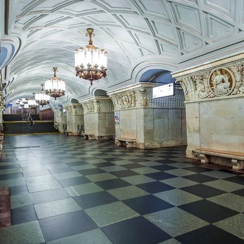 Станция Проспект Мира Московского Метрополитена